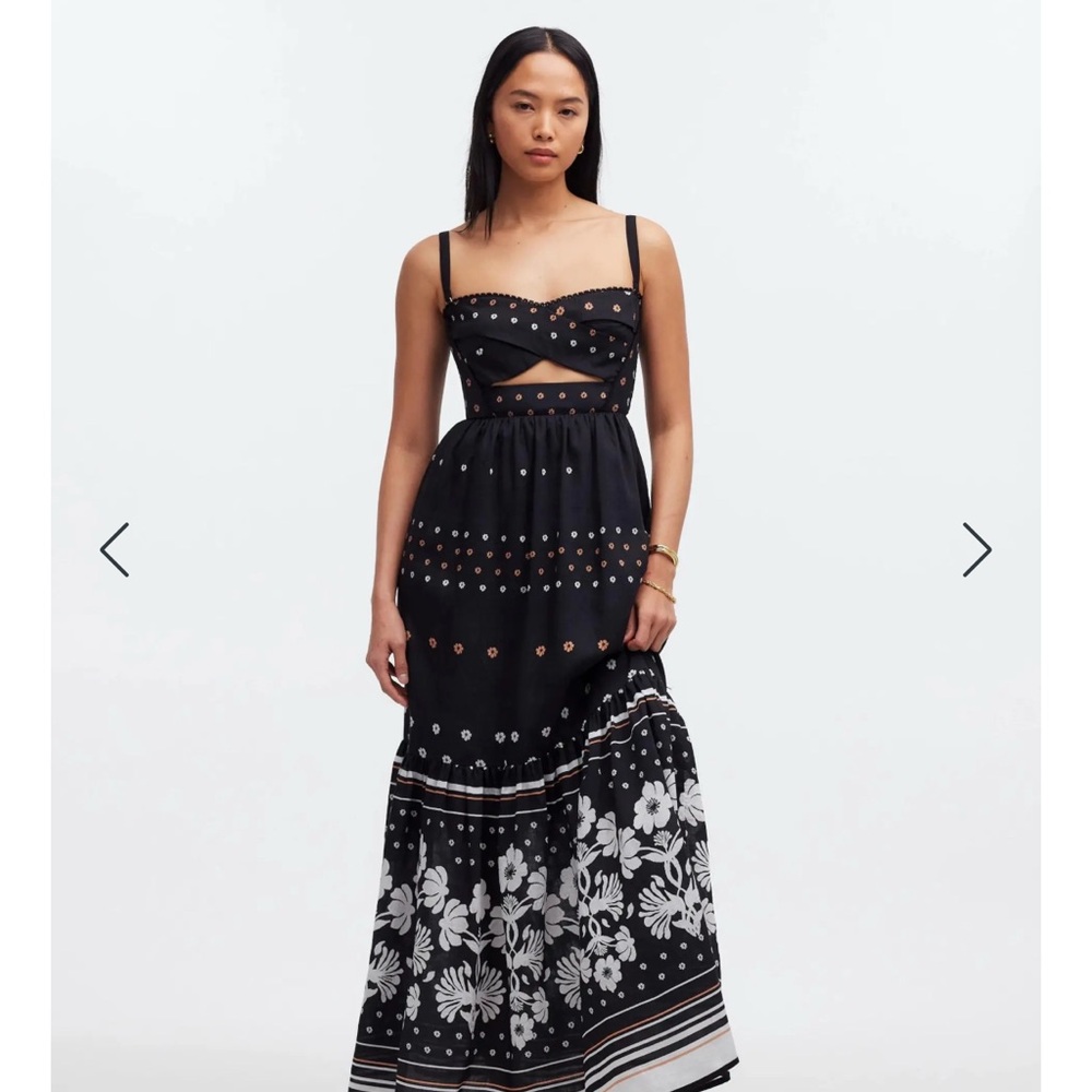 Sabina Musayev Carminia Maxi Dress